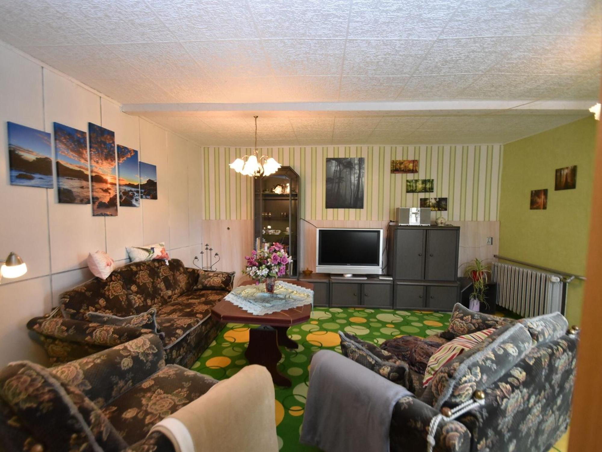 Holiday Home In Cattenstedt Harz With Garden Eksteriør bilde
