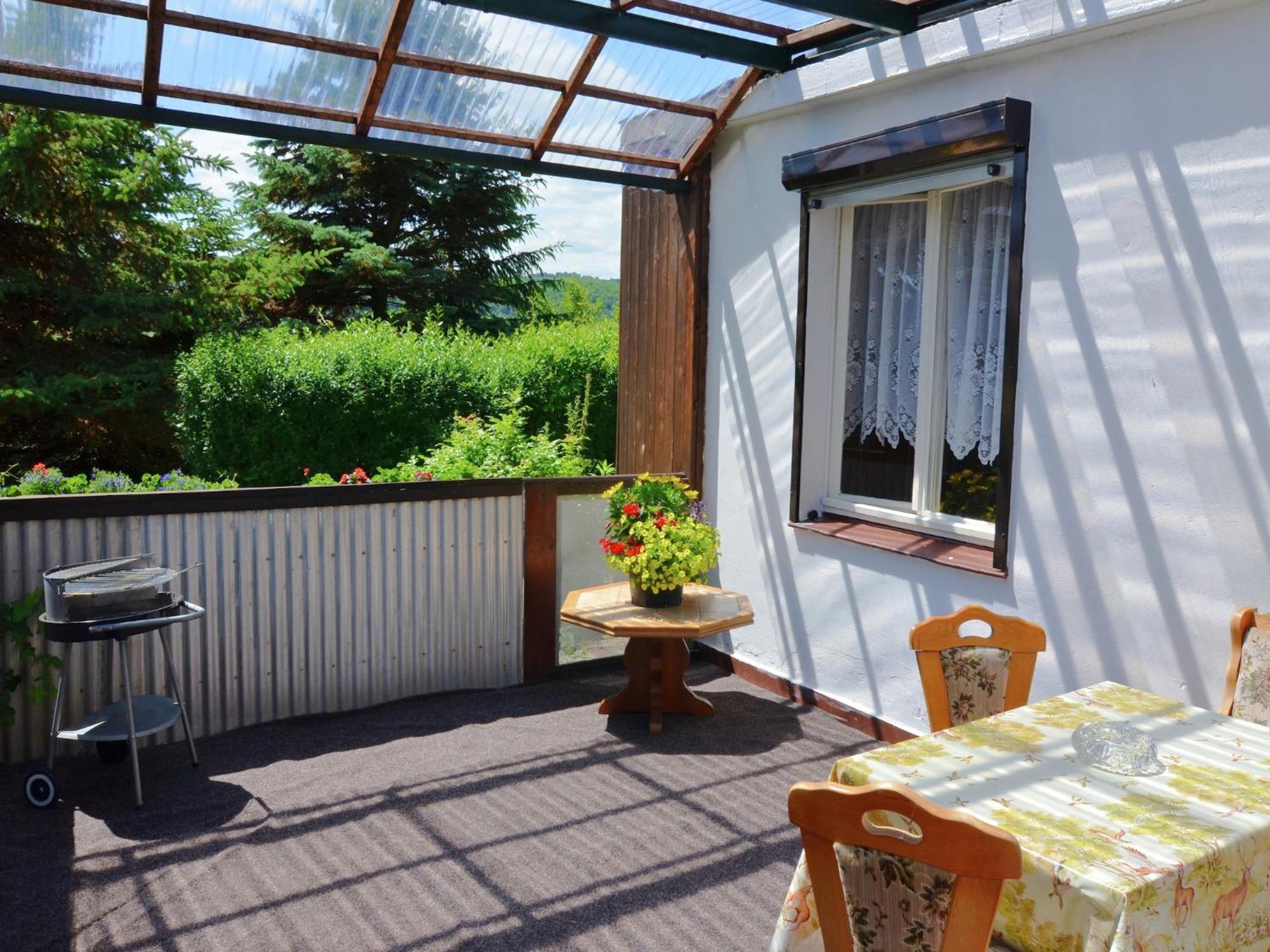 Holiday Home In Cattenstedt Harz With Garden Eksteriør bilde