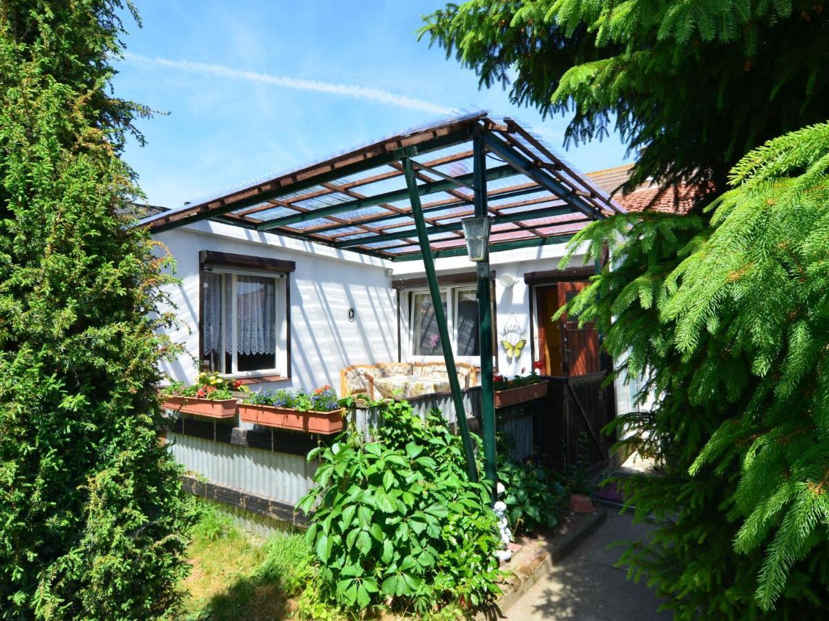 Holiday Home In Cattenstedt Harz With Garden Eksteriør bilde